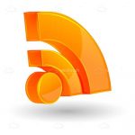 3D Orange RSS Icon